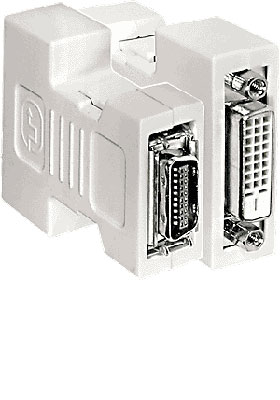 DVI-Female to DFP-Male Adapter DVI-Female to DFP-Male Adapter