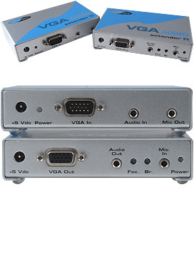 VGA Audio Extender VGA Audio Extender
