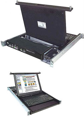 RACKMUX PRIMUX KVM Drawer/Switch, 17-inch RACKMUX PRIMUX KVM Drawer/Switch, 17-inch