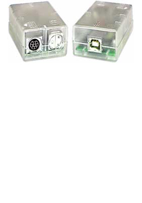 Sun (Keyboard/Mouse) to Sun-USB Computer Adapter Sun (Keyboard/Mouse) to Sun-USB Computer Adapter