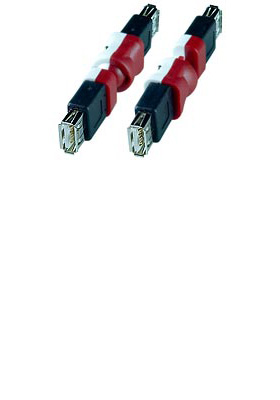 USB A Female to A Female Flexible Gender Changer USB A Female to A Female Flexible Gender Changer