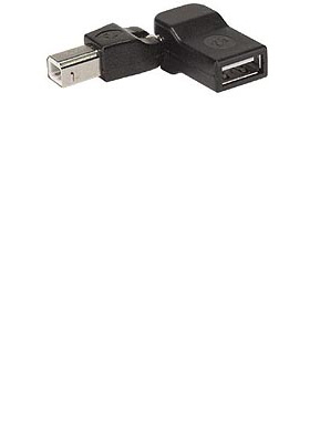 USB A Female to B Male Rotating Adapter USB A Female to B Male Rotating Adapter