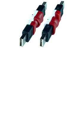 USB A Male to A Male Flexible Gender Changer USB A Male to A Male Flexible Gender Changer
