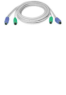 PS/2 Keyboard/Mouse Cable, 100-feet PS/2 Keyboard/Mouse Cable, 100-feet