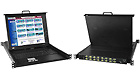 RACKMUX USB KVM Drawer, 17-inch, 16-Ports