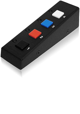 Adder 4 Way Remote Control Keypad (RJ45)