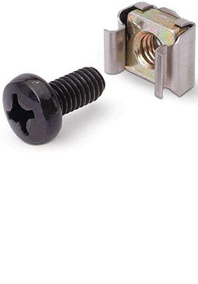M6 Mounting Screws & Cage Nuts M6 Mounting Screws & Cage Nuts
