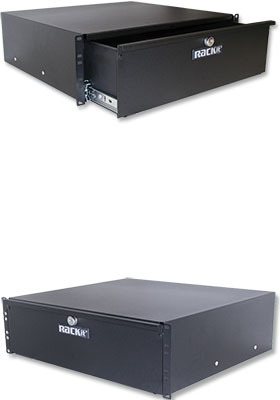 FMD Rack Drawer, 3U [SD]