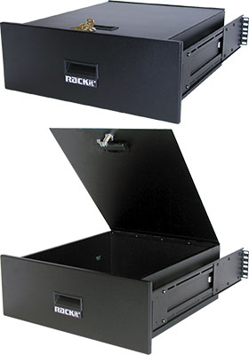 RMP Rack Drawer, 4U RMP Rack Drawer, 4U