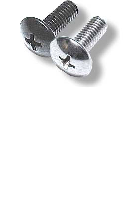 #12-24 Mounting Screws, Zinc