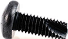 #10-32 Self-Tapping Mounting Screws, Black