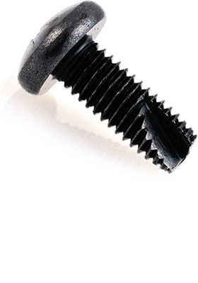 #10-32 Self-Tapping Mounting Screws, Black