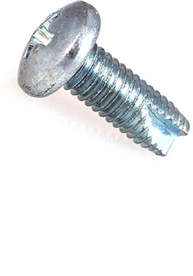 #10-32 Self-Tapping Mounting Screws, Zinc