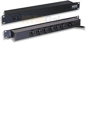 Rack-Mount PDU 6-20-R