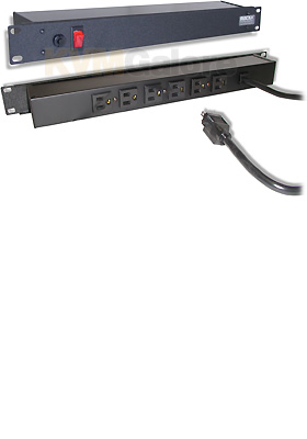 Rack-Mount PDU 6-15-R