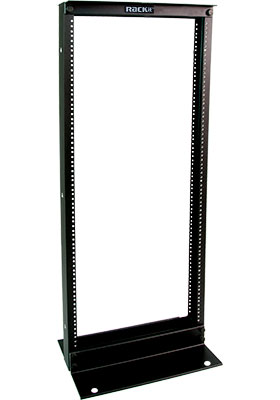 Standard Relay Rack, 72", Black Standard Relay Rack, 72", Black