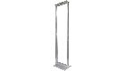 Standard Relay Rack, 36", Aluminum-Brush