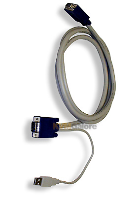 Sylphit Integrated USB KVM Cable, 10-feet