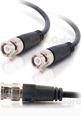 RG58 BNC ThinNet Coax Cables RG58 BNC ThinNet Coax Cables