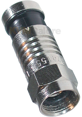 RG59 Compression F-Type Connectors
