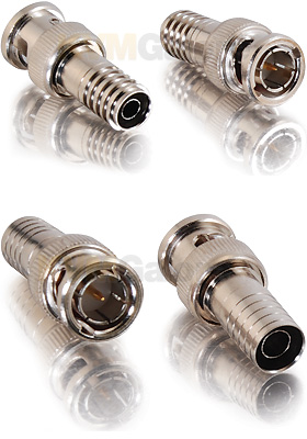 RG59/U and RG6/U Crimp BNC Connectors RG59/U and RG6/U Crimp BNC Connectors