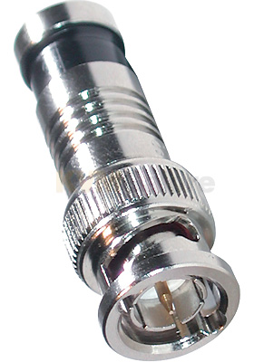 RG6 Compression BNC Connectors RG6 Compression BNC Connectors