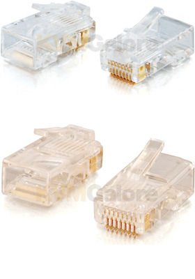 RJ45 CAT-5 Modular Plugs