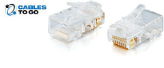 RJ45 CAT-5 Modular Plugs