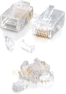 RJ45 CAT-5e Modular Plugs