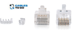 RJ45 CAT-5e Modular Plugs