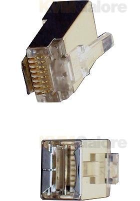 RJ45 Shielded CAT-5 Modular Plugs