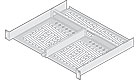 RMK12-SH Dual-Unit Rack-Mount Shelf