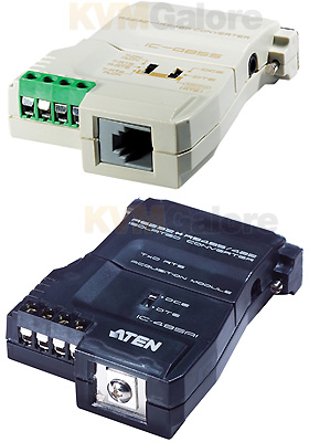 RS-232 to RS-485/RS-422 Converters