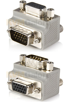 Right Angle VGA Adapters Right Angle VGA Adapters