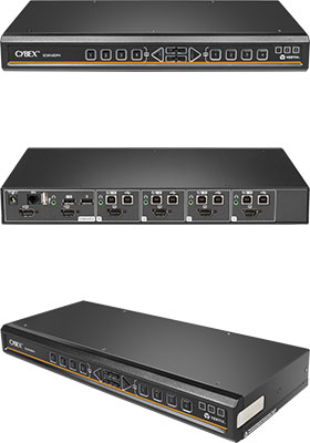 Secure Matrix, 4 Ports