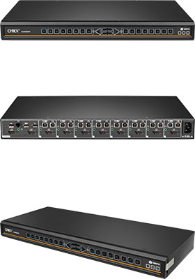 Secure Matrix, 8 Ports