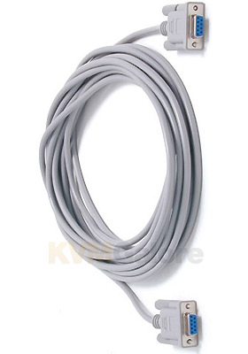 DB9 Serial Null Modem Cable (F/F), 25-Feet DB9 Serial Null Modem Cable (F/F), 25-Feet