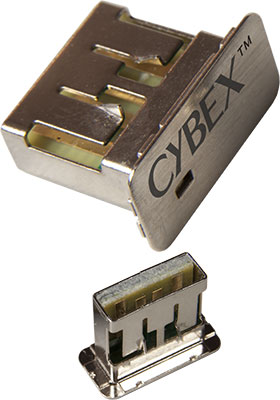 Secure USB Port Block Secure USB Port Block
