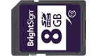 8 GB Class 10 MicroSD Memory Card