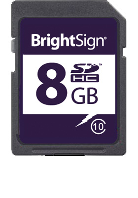 8 GB Class 10 MicroSD Memory Card