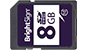 8 GB Class 10 MicroSD Memory Card