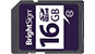 16 GB Class 10 MicroSD Memory Card