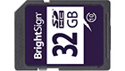 32 GB Class 10 MicroSD Memory Card