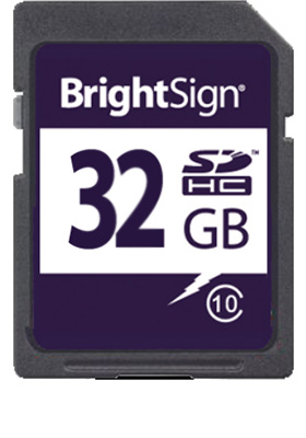 32 GB Class 10 MicroSD Memory Card
