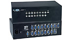VIDMUX VGA, 1 Monitor, 16 Computers VIDMUX VGA, 1 Monitor, 16 Computers