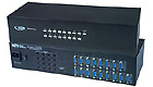 VIDMUX VGA+Audio, 1 Monitor, 16 Ports VIDMUX VGA+Audio, 1 Monitor, 16 Ports