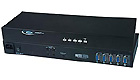 VIDMUX VGA+Audio, 1 Monitor, 4 Computers VIDMUX VGA+Audio, 1 Monitor, 4 Computers