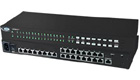 SERIMUX 24-Ports, Dual Power, Ethernet Control SERIMUX 24-Ports, Dual Power, Ethernet Control