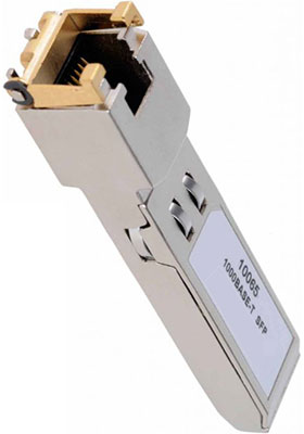 1000BaseT Copper SFP Transceiver