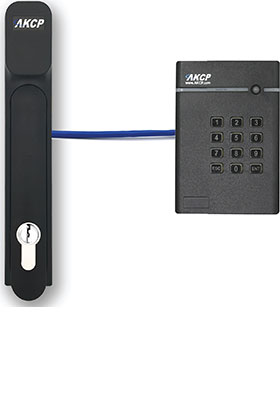 RFID Swing-Handle Cabinet Lock, Dual-Authentication Bundle RFID Swing-Handle Cabinet Lock, Dual-Authentication Bundle